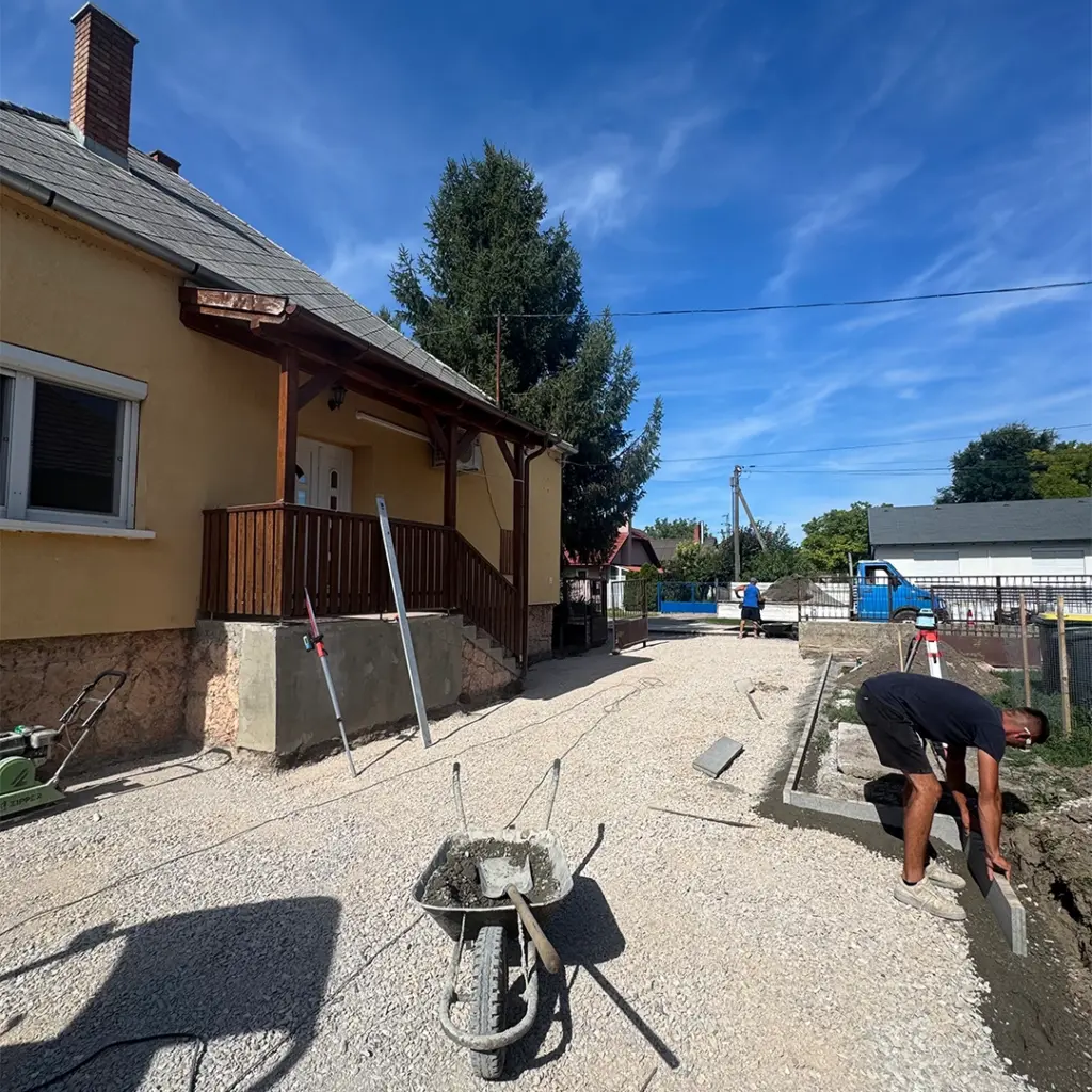 térkövezés tatabánya